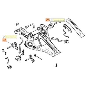 Rezg&eacute;scsillap&iacute;t&oacute; gumi MTH 5100, MTH 5600, GSH 510, GSH 560