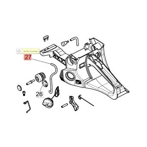 Benzincső MTH 5600      50310337