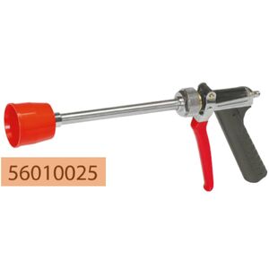 Permetező pisztoly 1,7 mm f&uacute;v&oacute;k&aacute;val SP 126 &eacute;s tart&aacute;lyos permetezőh&ouml;z