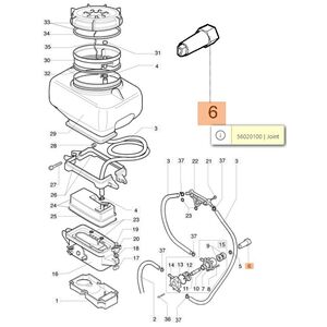 Tengely a szivatty&uacute;hoz - AM 162, BV 162, BV 163
