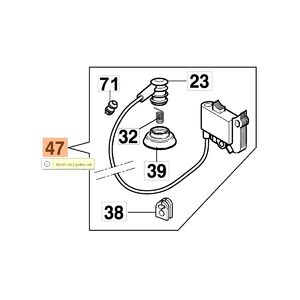 Gy&uacute;jt&oacute;tekercs anal&oacute;g AM 162, BV 162
