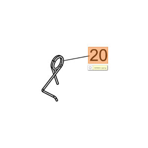 Rug&oacute; a g&aacute;zkar markolatba MB 900