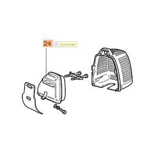 Kipufog&oacute; Sparta 25