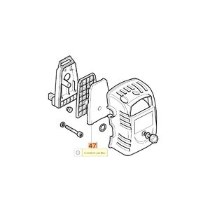 L&eacute;gszűrő bet&eacute;t szivacs 750