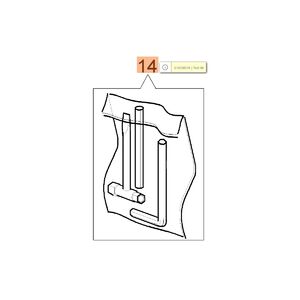 Kulcs k&eacute;szlet, szersz&aacute;m k&eacute;szlet - Sparta25,26,250,Victus260