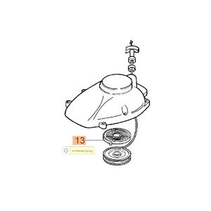 Ind&iacute;t&oacute; rug&oacute; 725, BC 240, 280, 300, BCH 250, HC 246, 247, 260 XP, HC 275 XP