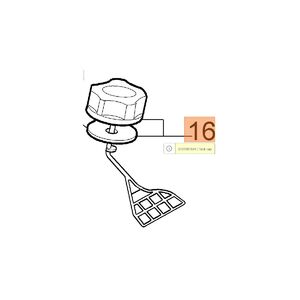 Tanksapka komplett 730,735,740,746,753,755,BC280,320,BC530,550,Sparta 37,370,380 <= 61252040