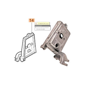 L&eacute;gszűrő levegőszűrő tart&oacute; 755, f&eacute;m - 2nd series