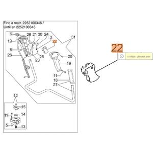 G&aacute;zkar ravasz &uacute;j 746T,750T,755, BC 250-280-360-380,755 