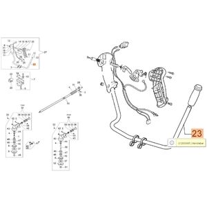 Cső korm&aacute;ny Sparta 37,370,38,380,42,44,440