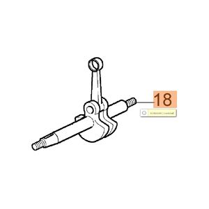 Főtengely BC 270, 320, PPX 270, 271