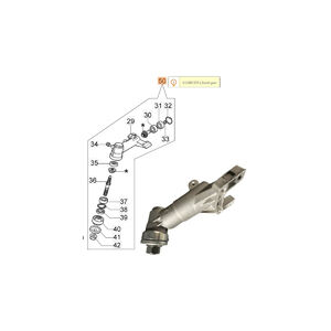 Sz&ouml;ghajt&aacute;s komplett  BC 320 - II sz&eacute;ria - 28 mm - RENDEL&Eacute;SRE