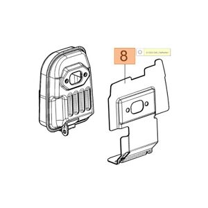 Kipufog&oacute; lemez, t&ouml;m&iacute;t&eacute;s Sparta 381, Sparta 441