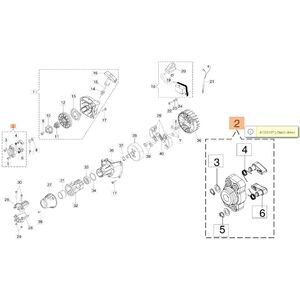 Ind&iacute;t&oacute; agy komplett Sparta 381, 441