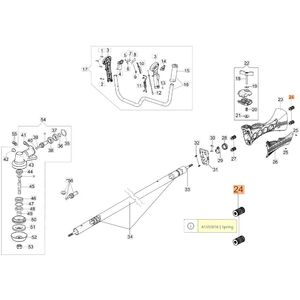 Rezg&eacute;scsillap&iacute;t&oacute; rug&oacute;  felső   BC 430T