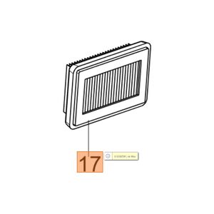 L&eacute;gszűrő bet&eacute;t BC 430T