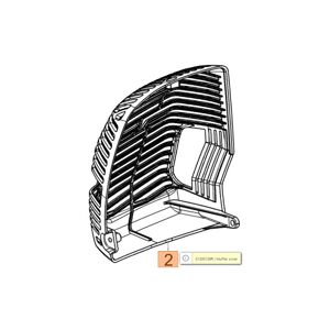Kipufog&oacute; burkolat BC 430
