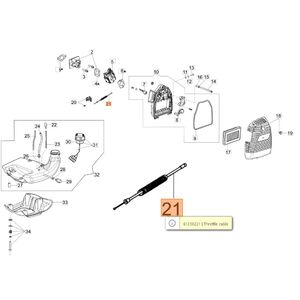 G&aacute;zbowden g&aacute;zbovden BC 430 T (r&ouml;videbb)