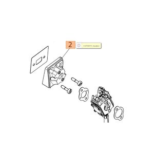 K&ouml;zdarab sz&iacute;v&oacute;torok karbur&aacute;tor &eacute;s henger k&ouml;z&eacute; BC 240