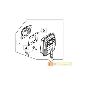 Kipufog&oacute; BC 240