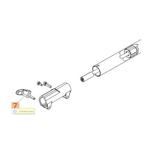 R&ouml;gz&iacute;tő csavar a told&aacute;shoz BC 240 D, BC 300 D