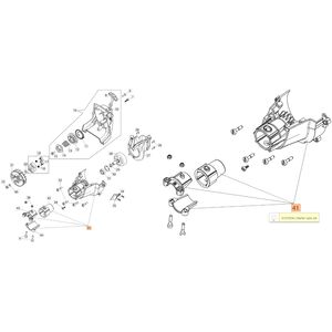Kuplung h&aacute;z szett BC 24 S-T,BC 240 H-HL-S-T, Multi Mate