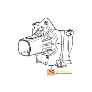 Kuplung h&aacute;z BC 550