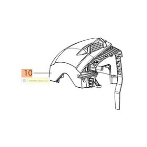 Henger burkolat BC 530, BC 550, BCF 530