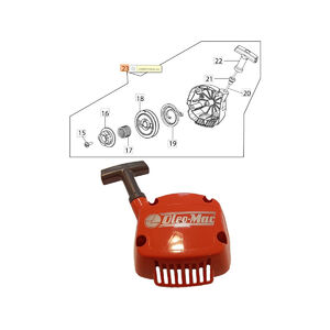 Ind&iacute;t&oacute; komplett BC 530, BC 550 - II series - 61402022,61402075