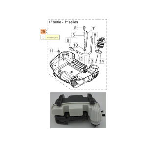 &Uuml;zemanyag tank BC 400 - 2nd series