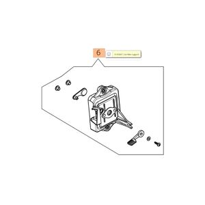 L&eacute;gszűrő levegőszűrő tart&oacute; BCH 250, BCH 400 - II. Series, pap&iacute;r, PPH 250