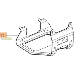 Tanktart&oacute; v&eacute;dő BCH 400