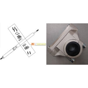 Korm&aacute;ny tart&oacute; komplett BCH 250, BCH 400
