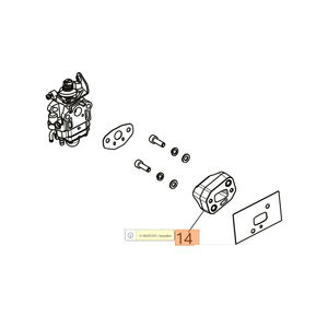 Karbur&aacute;tor k&ouml;zdarab BCH 250