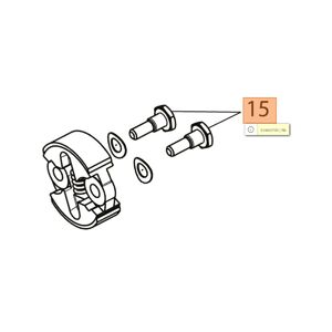 Kuplungcsavar BCH 250