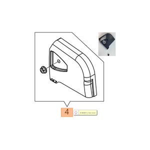 L&aacute;ncv&eacute;dő fed&eacute;l any&aacute;val PPH 250, BCH 250 D