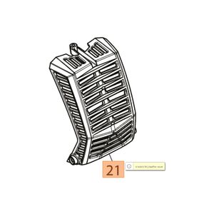 Kipufog&oacute; burkolat BCH 250, PPH 250