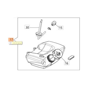 &Uuml;zemanyag tank komplett  BCH 500