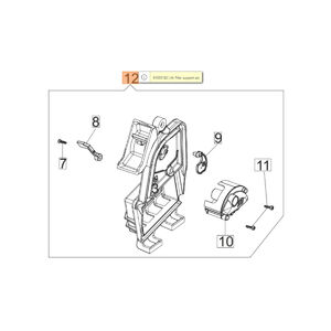 L&eacute;gszűrő tart&oacute; BC 540 Series