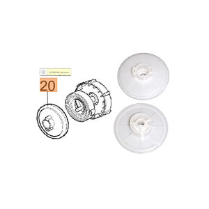 Kuplung az ind&iacute;t&oacute; t&aacute;rcs&aacute;n&aacute;l, k&ouml;rm&ouml;s t&aacute;rcsa BCF 430