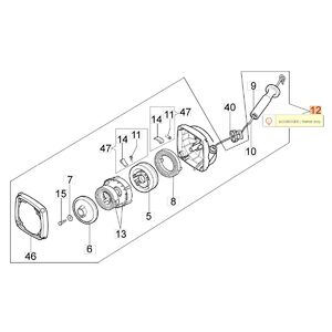 Ind&iacute;t&oacute; komplett  446 BP, 453 BP - Ergo