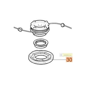 Damilfej als&oacute; fed&eacute;l lyukas t&aacute;ny&eacute;r 61112061+63039001-re - 750,753,755