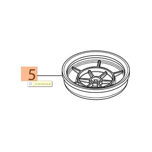 Damilfej koppint&oacute; koptat&oacute; műanyag &Uacute;J Tap`n`Go 61459100+61459102 - 5db/csomag-nem bonthat&oacute;