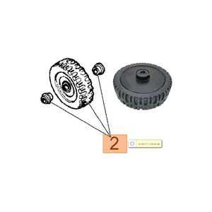 Ker&eacute;k első  66100127A   145x40x12