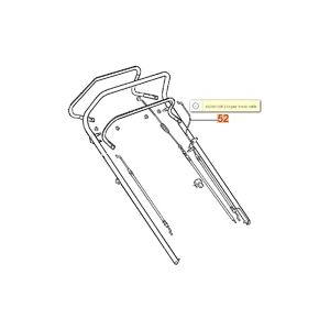F&eacute;kbowden G53 TBX 1183 mm