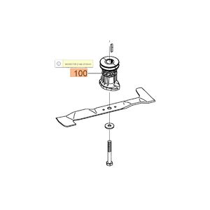 K&eacute;sagy Honda furat: 25.4mm - MAX G 48, 53 TH - 87 mm