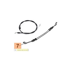 F&eacute;kbowden MAX G 48 TB, G 53 TBX  1263 mm - 66030276