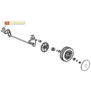 Meghajt&oacute; fogasker&eacute;k jobb TBX MAX (24-66060032)