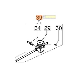 Hajt&oacute;mű komplett  G 44,48,53 fűny&iacute;r&oacute;k