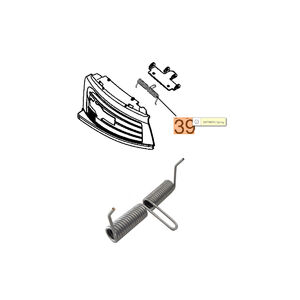 Rug&oacute; a takar&oacute; elemre (fűny&iacute;r&oacute;h&aacute;z)